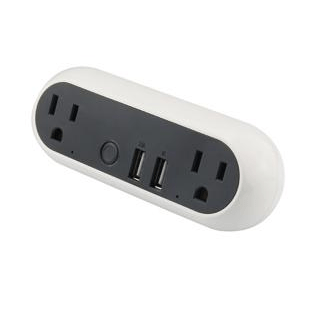 IOT Tuya Smart Wi Fi Power Adapter US extended