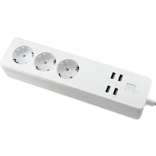 IOT Tuya Smart Wi Fi Surge Protector EU extended