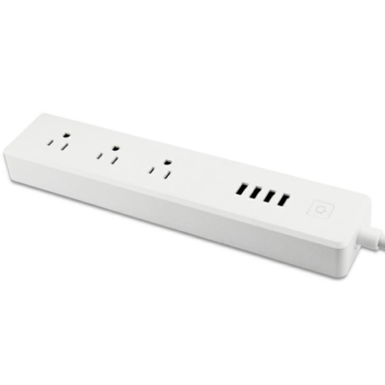 IOT Tuya Smart Wi Fi Surge Protector US extended