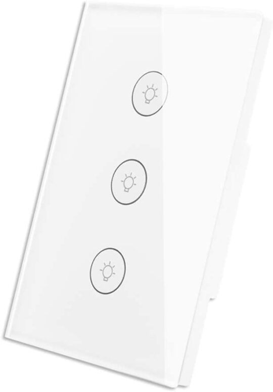 Tuya IOT 3 Gang Smart Light Switch