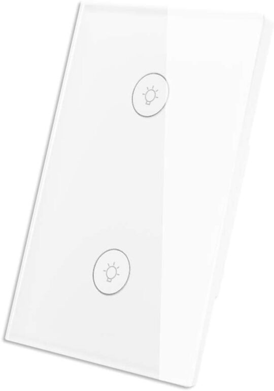 Tuya IOT Smart 2 Gang Light Switch