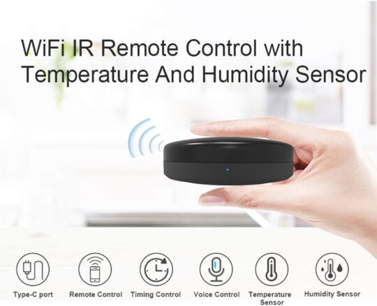 Tuya IR Sensor Virtual Remote Control 2