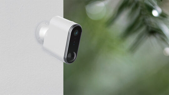 Weather Proof Wi Fi Security Camera