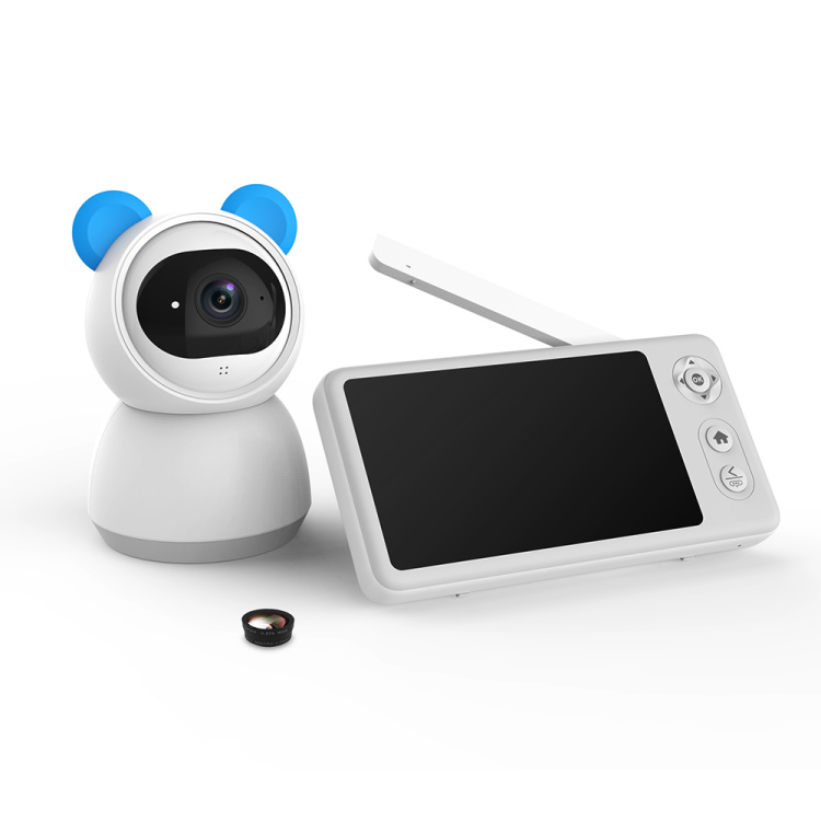 Smart Wireless Baby Monitor Camera