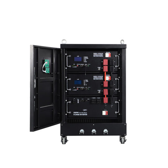 NBSC500 10v cabinet energy storage stystem 5KW inverter 1